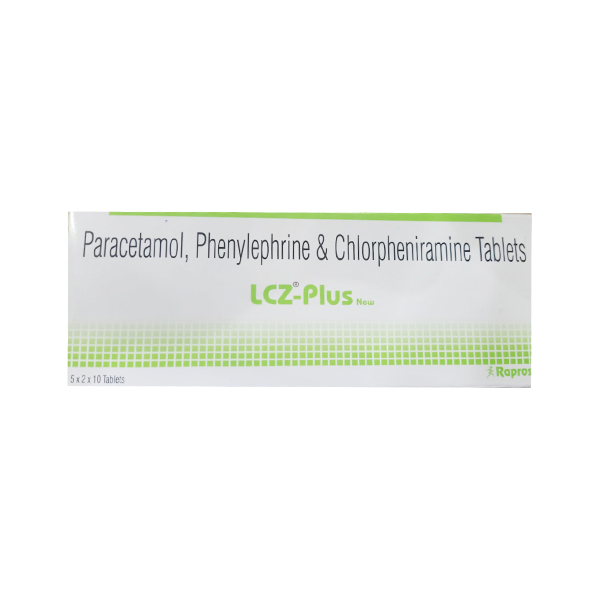 LCZ Plus Tablet 10s