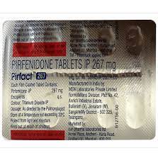 Pirfact 267mg Tablet 10s
