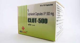 Clot XL 500mg Tablet 10s