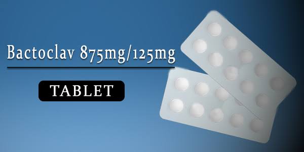 Bactoclav 875 mg/125 mg Tablet