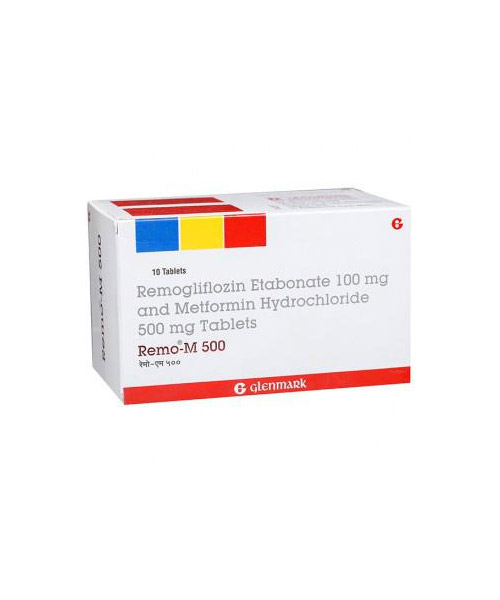 Remo M 500mg/100mg Tablet 10s