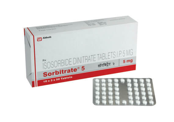 Sorbitrate 5mg Tablet