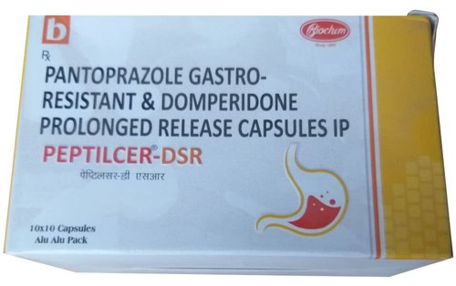 Peptilcer D 30mg/40mg Capsule SR
