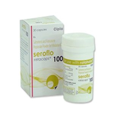 Seroflo 100 Rotacap 30s