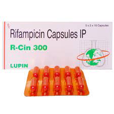 R cin 300mg capsule 10s