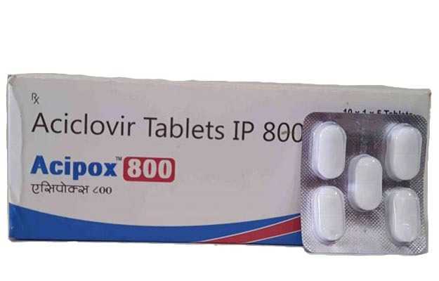 Acipox 800mg Tablet DT
