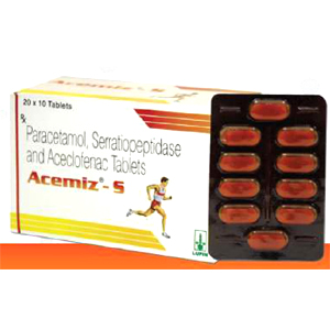 Acemiz S 100mg/325mg/15mg Tablet