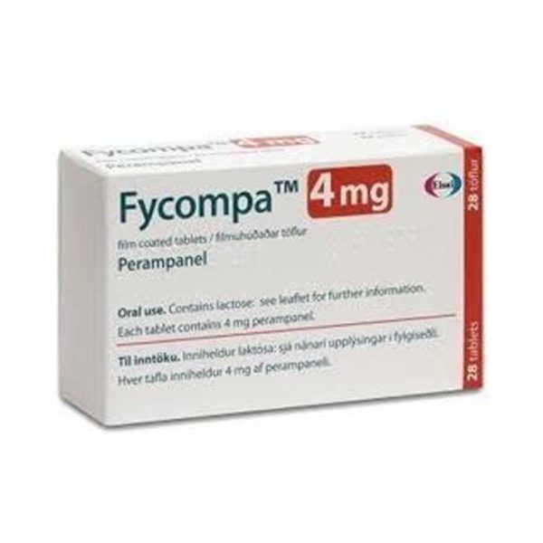 Fycompa 4mg Tablet 28s