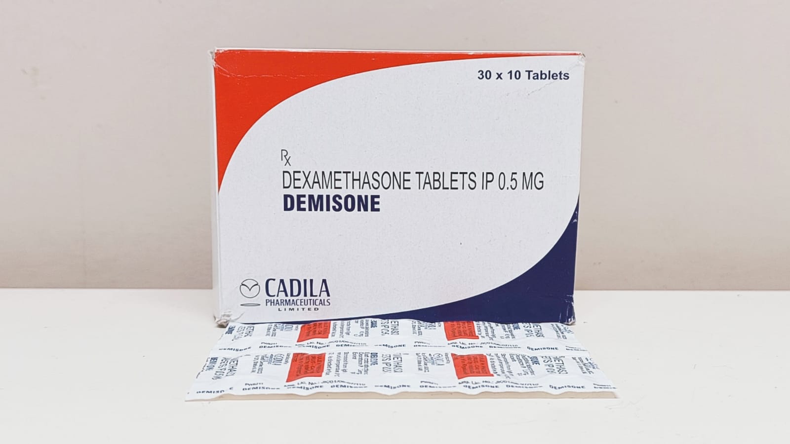 DEMISONE 0.5MG TABLET