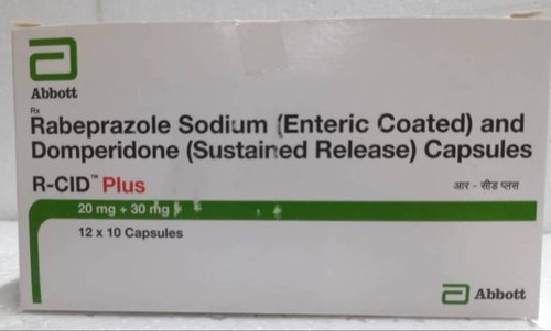 R CID Plus 30mg/20mg Tablet
