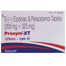 प्रॉक्सीम-एक्सटी टैबलेट 10s