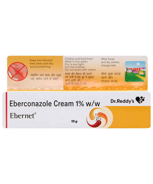 Ebernet 1% Cream 15gm