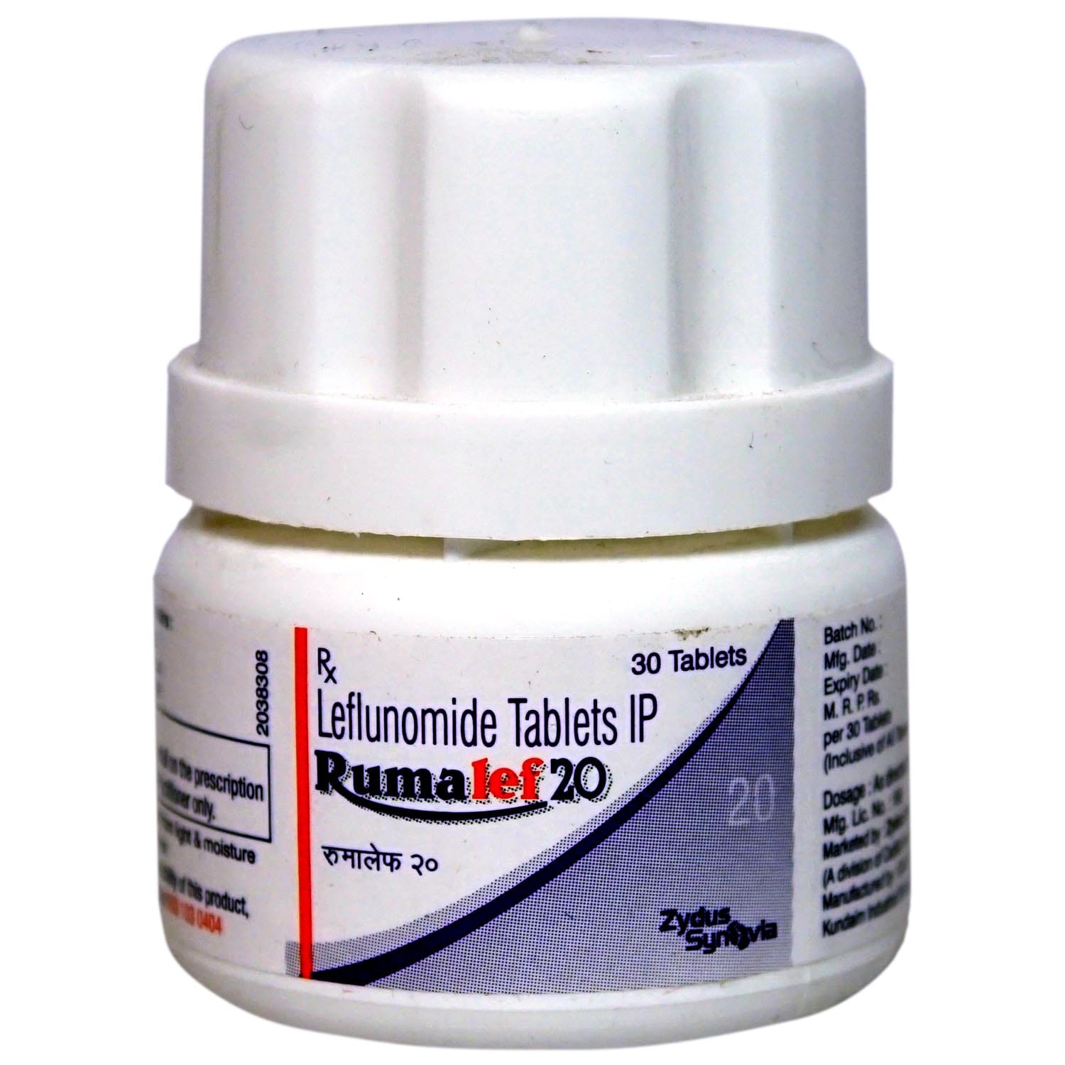 Rumalef 20mg Tablet 30s
