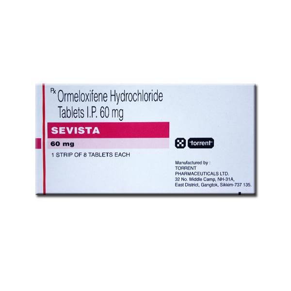 Sevista 60mg Tablet