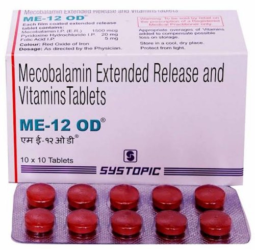 ME 12 OD Tablet ER 15s