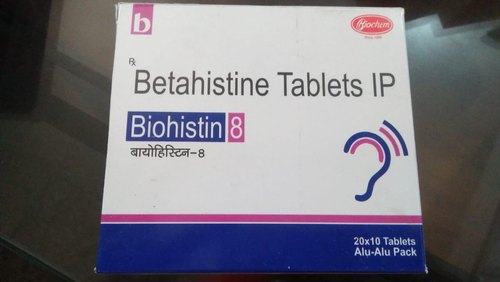Biohistin 8mg Tablet 10s
