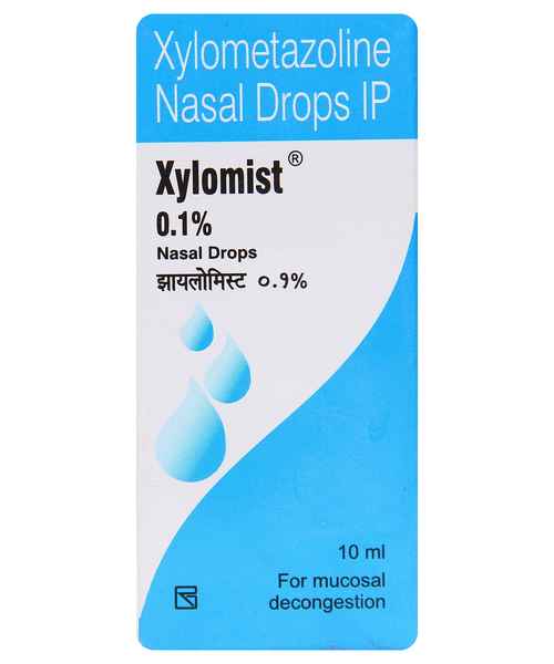 Xylomist 0.1% Nasal Drops