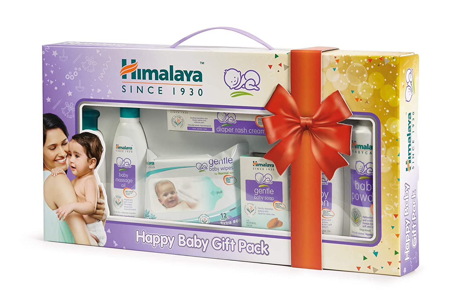 HIMALAYA BABYCARE GIFT PACK 1s