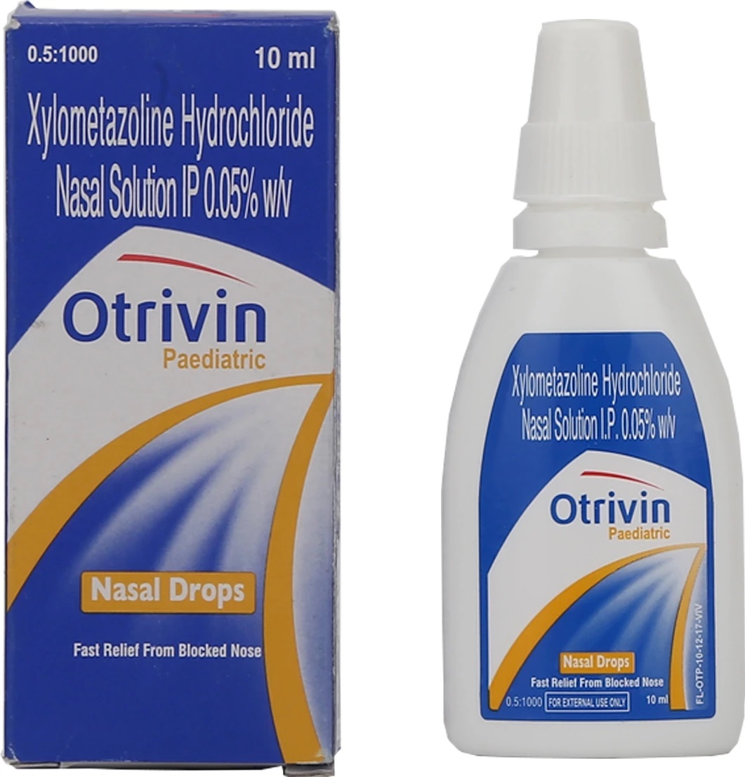 Otrivin Paediatric 0.05% Nasal Spray 10ml
