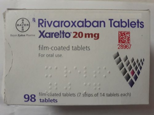 Xarelto 20mg Tablet 14S
