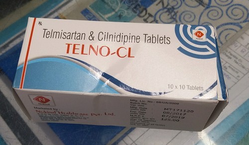 Telno CL 10mg/40mg Tablet