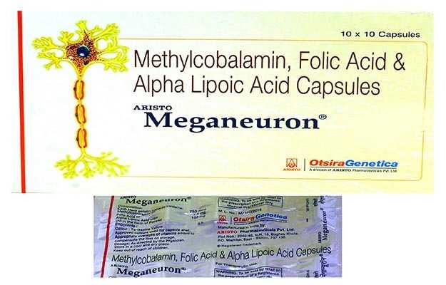 Meganeuron Capsule 10s