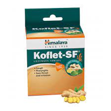 Himalaya Koflet SF Lozenges Ginger Mint 6s