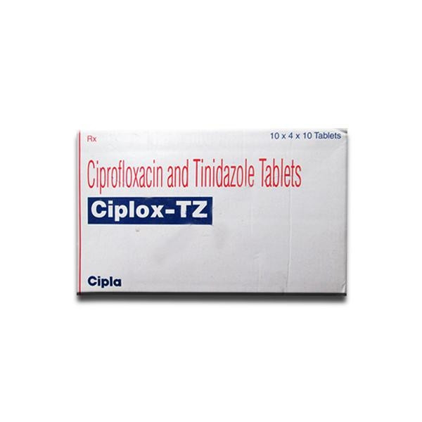 Ciplox TZ Tablet