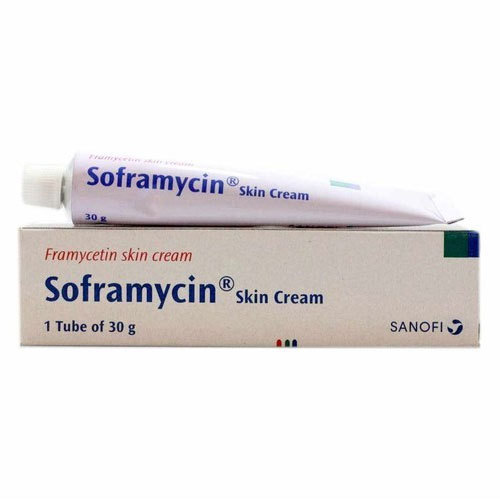 Soframycin 1%w/w Skin Cream 30gm
