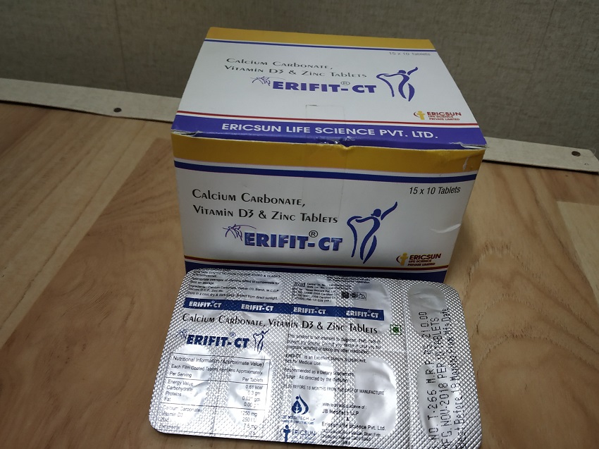Erifit CT Tablets