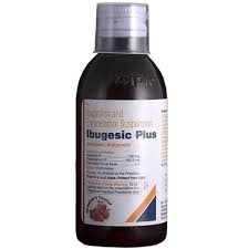 Ibugesic Plus Suspension 100ml