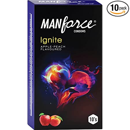 Manforce Ignite Apple Peach 10s