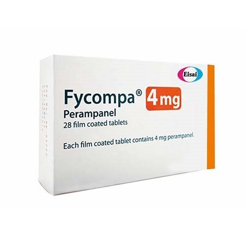 Fycompa 4mg Tablet 14s