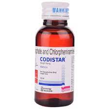 Codistar 4mg/10mg Syrup 100ml