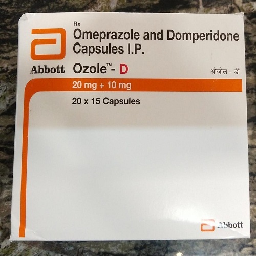 Ozole D 10mg/20mg Capsule SR 15s