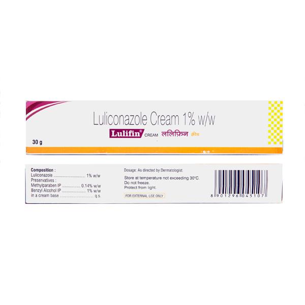 Lulifin Cream