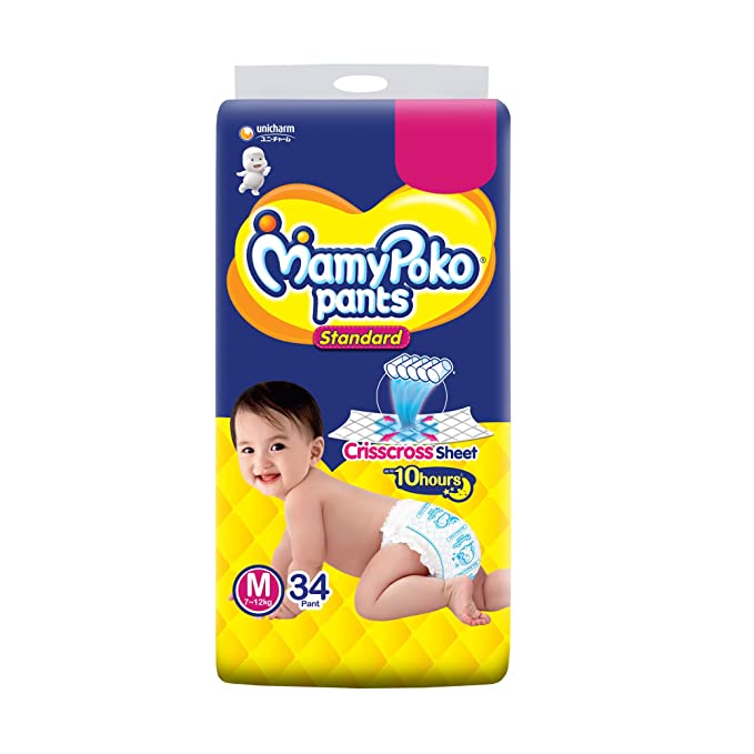 Mamy Poko Pants Standard Medium 34s