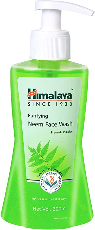Himalaya Neem Purifying Facewash 200ml
