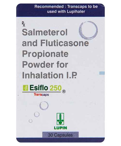 Esiflo 250 Transcaps 30s