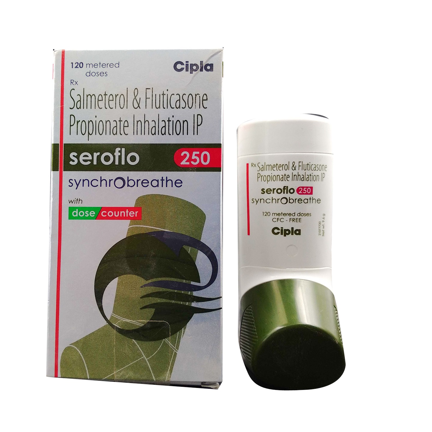 Seroflo 250 Synchrobreathe 120mdi