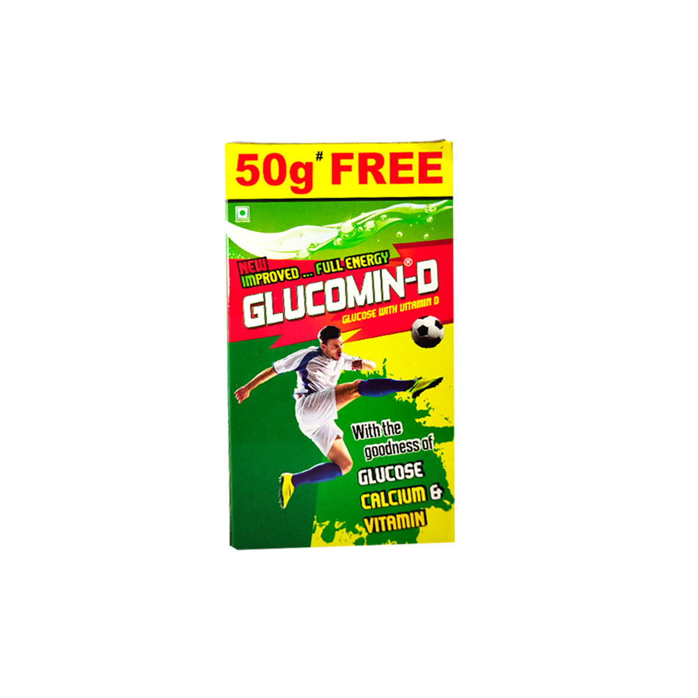 Glucomin D Powder 125gm
