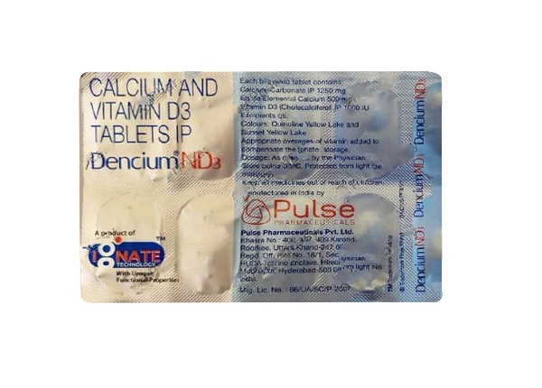 Dencium ND3 Tablet 10s