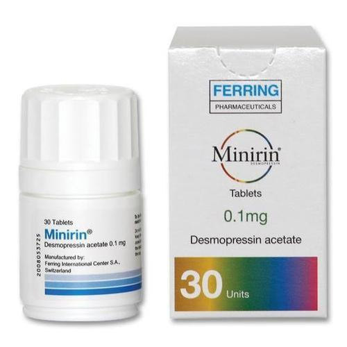 Minirin 0.1mg Tablet 15s
