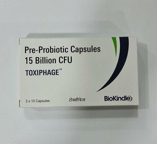Toxiphage Capsule 10s
