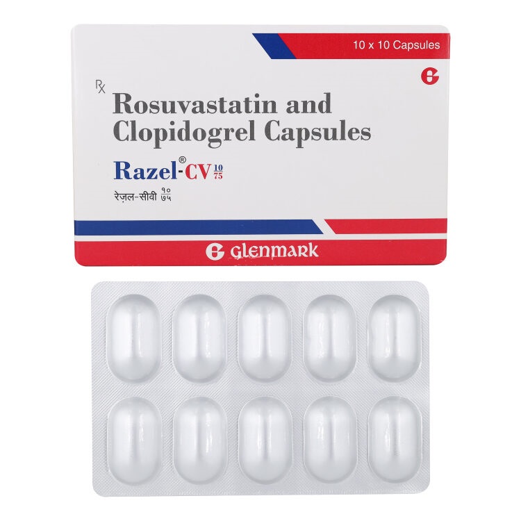 Razel CV 10mg/75mg Capsule 10s