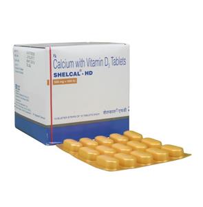 Shelcal HD Tablet 15s