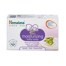 Himalaya extra moisturizing baby soap 75gm