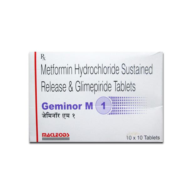 Geminor M 1 Tablet PR 15s