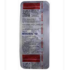 Wikoryl 2mg/500mg/10mg Tablet 10S