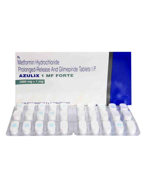 Azulix 1 MF Forte Tablet PR 15s